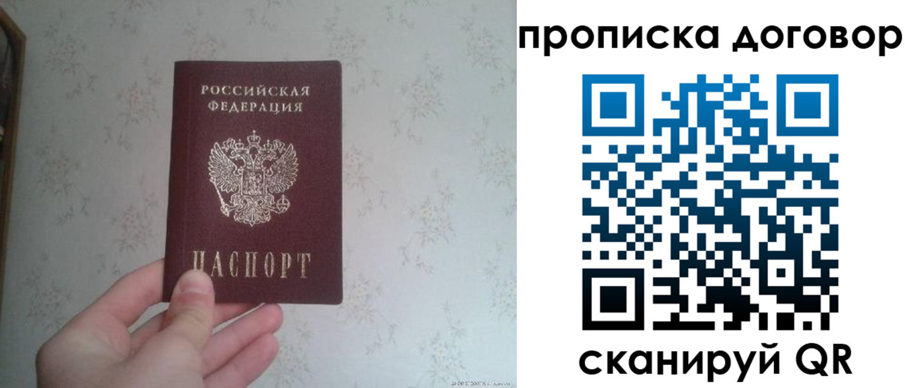временная регистрация для школы в Жуковском